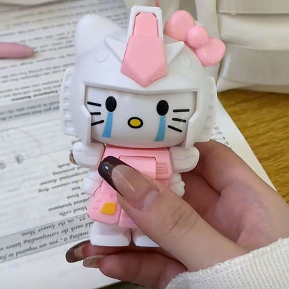 Funny Kitty Mecha Face-changing Toy